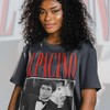AL PACINO Movie Shirt for Women - The Godfather Homage Shirt with Michael Corleone Quote