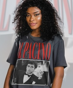 AL PACINO Movie Shirt for Women - The Godfather Homage Shirt with Michael Corleone Quote