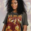 ALDO THE APACHE Shirt with a vintage flavor of the Inglorious Basterds, featuring Lt. Aldo Raine with a retro style