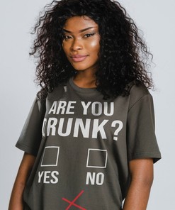 ARE YOU DRUNK? Unisex Shirt Beer Party Shirt Gifts is perfect for drunk shenanigans with friends with a funny message