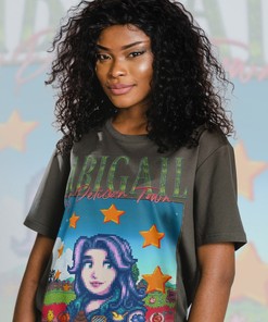 Abigail Stardew Valley Unisex Tee - Food Spirit Character T-Shirt