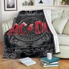 Acdc Music Band Blanket 3 - Perfect for AC/DC Fans