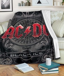 Acdc Music Band Blanket 3 - Perfect for AC/DC Fans