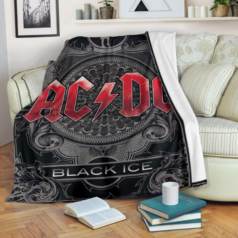 Acdc Music Band Blanket 3 - Perfect for AC/DC Fans