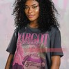 Actress Margot Robbie Vintage Homage Tee | Margot Robbie Fan Tshirt | Tv Robbie Retro 90s Sweater Movie Shirts for Women