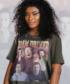 Adam Driver 90s Shirt | Vintage Homage Tee for Men & Women, Reylo and First Order Sith designs for Movie Fans