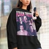Adam Driver 90s Sweater | Vintage Homage Art Tee for Men & Women | Featuring Ben Solo, Reylo and First Order Sith