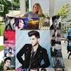 Adam Lambert Quilt Blanket - Adam Lambert Fans Can Enjoy this Quilt Bedding Set