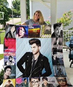 Adam Lambert Quilt Blanket - Adam Lambert Fans Can Enjoy this Quilt Bedding Set