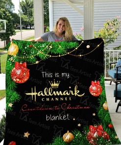 Add A Festive Touch To Your Room With This Hallmark Christmas Ornaments Collection Quilt Blanket