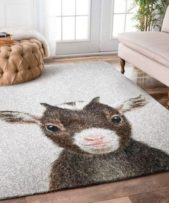 Add Some Character To Your Room With Goat Rug Small Quilt Blanket