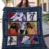 Add Some Color To Your Room With This Dog-Themed Quilt Blanket