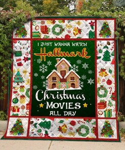 Add Some Coziness And Warmth To Your Home Decor With This Hallmark Quilt Blanket TH0309