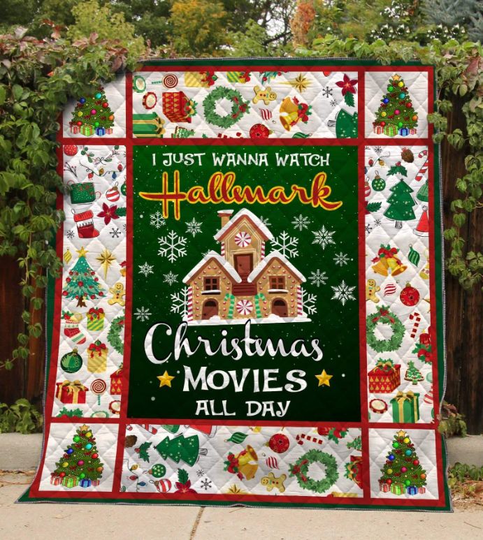 Add Some Coziness And Warmth To Your Home Decor With This Hallmark Quilt Blanket TH0309
