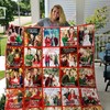 Add Some Holiday Cheer To Your Room With The Hallmark Christmas Movies Collection Quilt Blanket