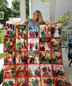 Add Some Holiday Cheer To Your Room With The Hallmark Christmas Movies Collection Quilt Blanket