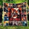 Add Some Horror To Your Life With This Halloween Horror Scary Movie Quilt Blanket