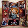 Add Some Scary Fun To Your Halloween DÃ©cor With The Child's Play Chucky Quilt