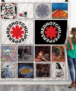 Add Some Spice To Your Room With Red Hot Chili Peppers Quilt Blanket
