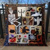 Add Some Spookiness To Your Life With The Happy Hauntings Halloween Blankets LV01 DUP