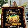 Add Some Spookiness to Your Halloween DÃ©cor with This Mashup Halloween Hallmark Collection Quilt Blanket