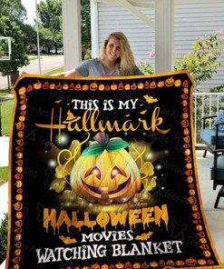 Add Some Spookiness to Your Halloween Décor with This Mashup Halloween Hallmark Collection Quilt Blanket