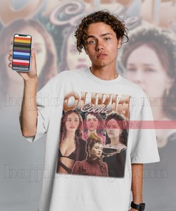 Add a Twist to Your Style with the RETRO OLIVIA COOKE Shirt