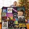 Add some variety with Queen Albums Cover Poster Quilt Ver 3 Bedding Set