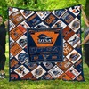 Add this Utsa Roadrunners Combined Ncaa Quilt Bedding Set to your collection