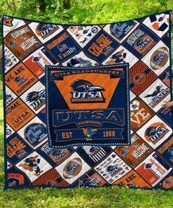 Add this Utsa Roadrunners Combined Ncaa Quilt Bedding Set to your collection