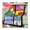 Adorable BT21 Bangtan Boys Fleece Blanket - a Must-Have for Fans