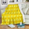 Adorable Chicken Fleece Blanket for a Comfortable Night In