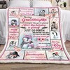 Adorable Penguin Quilt Bedding Set for Granddaughter