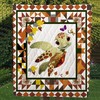 Adorable Turtle Quilt Blanket for Cozy Nights