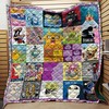 Adventure Time Quilt Bedding Set for Fans of the TV Series