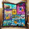 Adventure Time: Quilt Bedding Set for Kids with Fleece Blanket