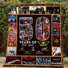 Aerosmith 50th Anniversary Quilt Bedding Set - Celebrate 50 years of Aerosmith with this rockin' quilt bedding set