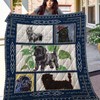 Affenpinscher Quilt Bedding Set LC4 for Dog Lovers