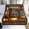 Africa Women Black Women Fleece Blanket Quilt Bedding Set with Quilt Blanket, Perfect Gifts for Women