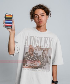 Ainsley Harriot Retro 90s Vintage Shirt - Ainsley Harriot Homage Tshirt - Ainsley Harriot Fan Tees