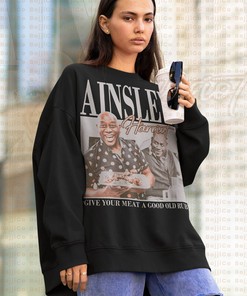 Ainsley Harriott Vintage Sweatshirt | Retro Homage Tee for Fans of Ainsley Harriott | 90s Style Fan Merchandise