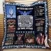 Air Force Veteran Twin Quilt Bedding Set for Kids' Rooms