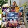 Ajr Band The Click Tour Quilt Bedding Set for Fans of the Band