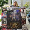 Alabama Band Quilt Bedding Set DUP for Country Music Fans