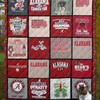 Alabama Crimson Tide Fabric 3d Quilt Bedding Set with Full Size Quilt Bed Set, Perfect Gifts for Fans