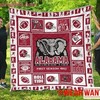 Alabama Crimson Tide Football Fan Quilt Bedding Set - Show Your Team Spirit with This Cozy Quilt