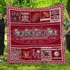 Alabama Crimson Tide NCAA Quilted Bedspread with Unique Design