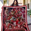 Alabama Crimson Tide Quilt Bedding Set - A Must-Have for Fans of the SEC Team