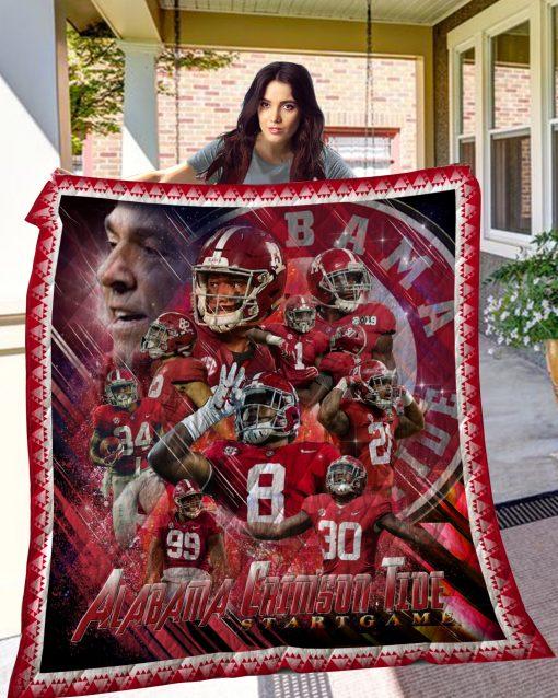 Alabama Crimson Tide Quilt Bedding Set - A Must-Have for Fans of the SEC Team