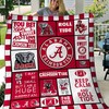 Alabama Crimson Tide Quilt Bedding Set B250501 with Bed Set for Boys